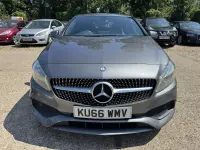 Used Mercedes A220 AMG line 2016 Grey Hatchback
