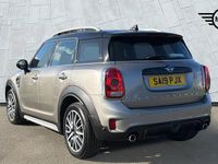 Used Mini Cooper S Countryman Sport 189 HP (139 kW) 2019 Silver SUV