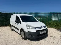 Used Citroën Berlingo 75 HP (55 kW) 2012 White MPV