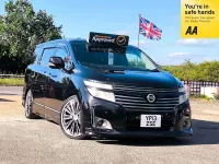 Used Nissan Elgrand 2013 Black MPV