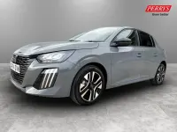 Used Peugeot 208 Allure 99 HP (72 kW) 2024 Grey Hatchback