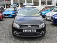 Used VW Polo Match 2016 Black Hatchback