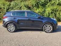 Used Kia Sportage 141 HP (103 kW) 2017 Black SUV