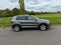 used VW Tiguan 2.0 TDI R LINE BLUEMOTION TECHNOLOGY 4MOTION 5 Door