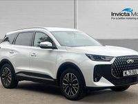 Used Chery Tiggo 7 204 HP (150 kW) 2025 White SUV