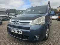Used Citroën Berlingo VTR Sport 2009 Blue MPV