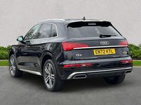 Used Audi Q5 S-Line 204 HP (150 kW) 2023 Black SUV