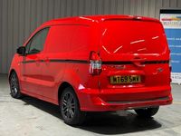 Used Ford Transit Sport 100 HP (73 kW) 2019 Red Van