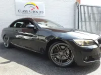 Used BMW 335 Cabriolet M Sport 2009 Black Cabriolet