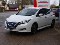 Used Nissan Leaf Tekna 110 kW (150 HP) 2021 White Hatchback