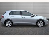 Used VW Golf VIII Style 150 HP (110 kW) 2025 Silver Hatchback