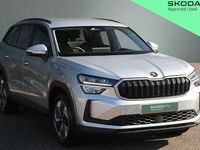 Used Skoda Kodiaq SE 150 HP (110 kW) 2025 Brilliant silver metallic SUV