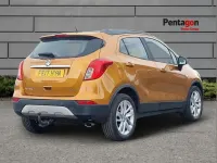 Used Vauxhall Mokka X Design Edition 138 HP (101 kW) 2017 Orange SUV