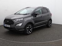 used Ford Ecosport 1.0T EcoBoost GPF ST-Line SUV 5dr Petrol Manual Euro 6 (s/s) (140 ps) Android Auto