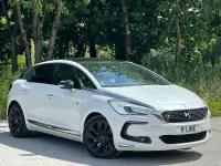Used DS Automobiles DS5 Performance 180 HP (132 kW) 2017 White Hatchback
