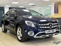 Used Mercedes GLA200 156 HP (114 kW) 2017 Blue SUV