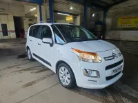 Used Citroën C3 Picasso Exclusive 2015 White MPV