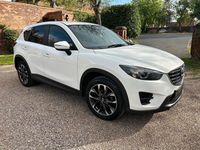 Second-hand Mazda CX-5 Inclusive 2017 Alb SUV