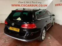 Used VW Passat Alltrack 2014 Black Estate