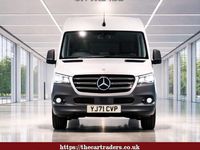 Used Mercedes Sprinter Progressive 2021 White Van