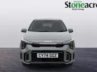 Used Kia Picanto GT-Line S 79 HP (58 kW) 2024 Green Hatchback