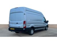Used Ford Transit Trend 130 HP (95 kW) 2021 Silver Van