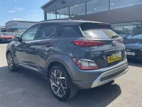 Used Hyundai Kona Premium 141 HP (103 kW) 2023 Galactic grey SUV