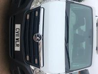 Used Vauxhall Movano 100 HP (73 kW) 2011 White MPV