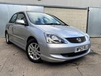 Used Honda Civic Executive 108 HP (79 kW) 2004 Silver Hatchback