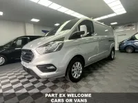Used Ford Transit Custom Limited 130 HP (95 kW) 2020 Silver