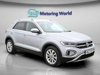 Used VW T-Roc Style 148 HP (108 kW) 2023 Silver SUV