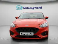 Used Ford Focus ST-Line X 125 HP (91 kW) 2019 Red Hatchback