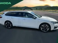Nouă Skoda Superb SportLine 200 CP (147 kW) 2025 Alb Break
