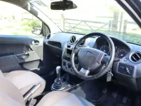 Używany Ford Fiesta Zetec 2008 Czarny Hatchback