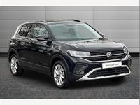 Used VW T-Cross Match 115 HP (84 kW) 2024 Black SUV