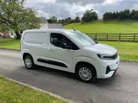 Used Vauxhall Combo 130 HP (95 kW) 2024 White MPV