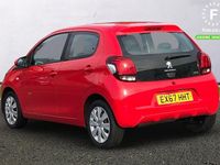 Used Peugeot 108 Active 68 HP (50 kW) 2017 Red Hatchback