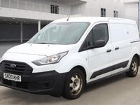 Used Ford Transit Connect 75 HP (55 kW) 2020 White MPV
