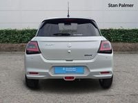 Used Suzuki Swift 82 HP (60 kW) 2024 White Hatchback