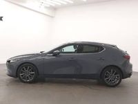 Used Mazda 3 Exclusive-Line 122 HP (89 kW) 2024 Grey Hatchback