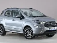 Begagnad Ford Ecosport ST-Line 125 HK (91 kW) 2021 Silver SUV