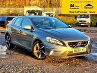 Used Volvo V40 R-Design 122 HP (89 kW) 2016 Grey Hatchback