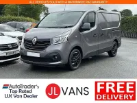 Używany Renault Trafic 120 KM (88 kW) 2018 Szary Minivan
