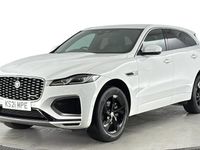 Begagnad Jaguar F-Pace R-Dynamic 163 HK (119 kW) 2021 Vit SUV