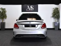 Używany Mercedes C220 Edition 170 KM (125 kW) 2023 Srebrny Sedan/Limuzyna