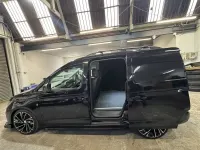 Used VW Caddy 122 HP (89 kW) 2023 Black MPV