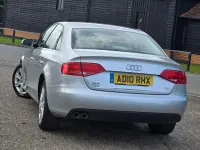 Used Audi A4 Design 143 HP (105 kW) 2010 Silver Sedan