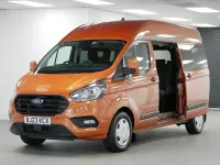 Used Ford Transit Custom Trend 130 HP (95 kW) 2023 Orange