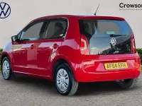 Używany VW up! move up! 2014 Czerwony Hatchback