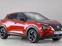 Used Nissan Juke N-Connecta 143 HP (105 kW) 2023 Red SUV